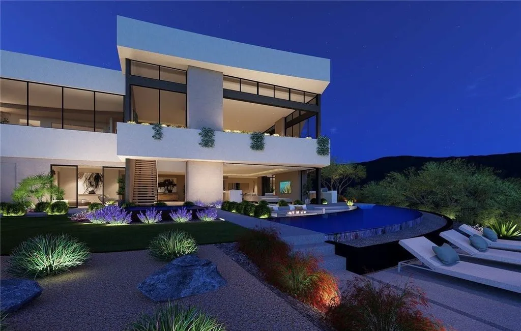 An Exceptional $15.9M Nevada Estate Seamlessly Balancing Beauty and Function 26 483 Rock Peak Dr An Elegant Nevada Residence Blending Form Function and Luxury 24