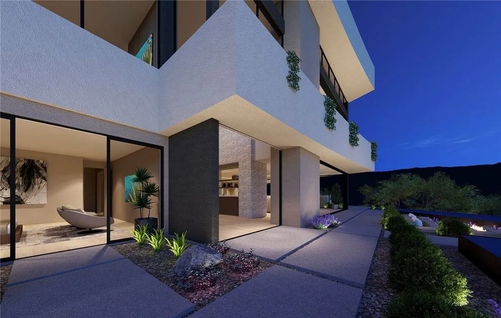 An Exceptional $15.9M Nevada Estate Seamlessly Balancing Beauty and Function 27 483 Rock Peak Dr An Elegant Nevada Residence Blending Form Function and Luxury 25