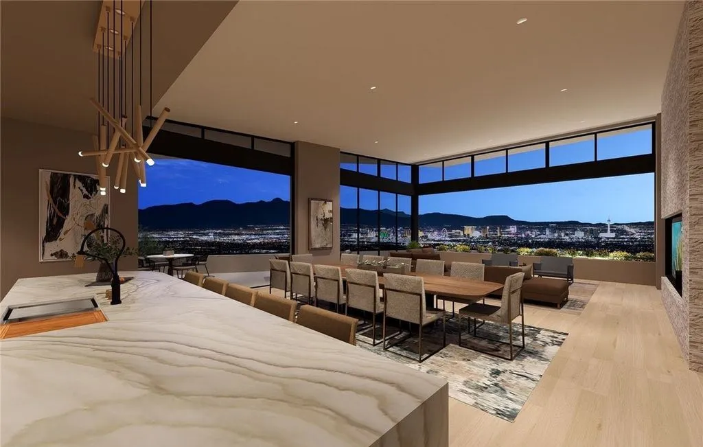 An Exceptional $15.9M Nevada Estate Seamlessly Balancing Beauty and Function 7 483 Rock Peak Dr An Elegant Nevada Residence Blending Form Function and Luxury 3