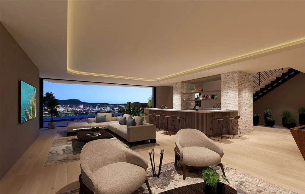 An Exceptional $15.9M Nevada Estate Seamlessly Balancing Beauty and Function 8 483 Rock Peak Dr An Elegant Nevada Residence Blending Form Function and Luxury 4