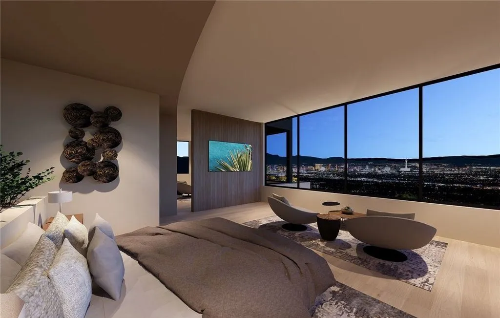 An Exceptional $15.9M Nevada Estate Seamlessly Balancing Beauty and Function 9 483 Rock Peak Dr An Elegant Nevada Residence Blending Form Function and Luxury 5