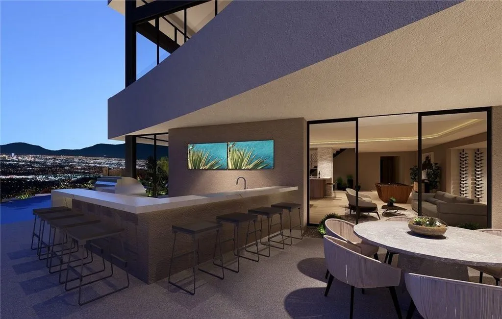 An Exceptional $15.9M Nevada Estate Seamlessly Balancing Beauty and Function 12 483 Rock Peak Dr An Elegant Nevada Residence Blending Form Function and Luxury 8