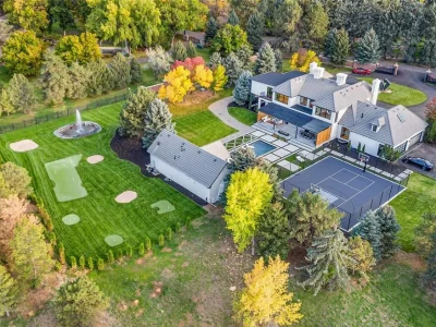 An Iconic Cherry Hills Village Estate Delivering Unmatched Privacy, Priced at $11.5 Million 1 49 Sunset Drive An Exceptional Cherry Hills Village Estate Offering Unmatched Privacy 22