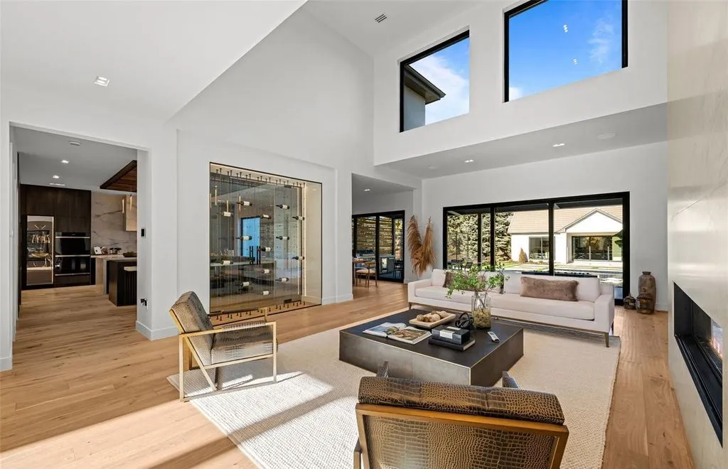 An Iconic Cherry Hills Village Estate Delivering Unmatched Privacy, Priced at $11.5 Million 9 49 Sunset Drive An Exceptional Cherry Hills Village Estate Offering Unmatched Privacy 5