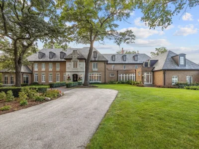 An Extraordinary 36-Acre Countryside Estate in Illinois Lists for $8.495M 1 5021 Minkler Rd A Trophy 36 Acre Countryside Haven Offering Rare Privacy 1