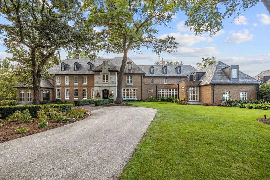 An Extraordinary 36-Acre Countryside Estate in Illinois Lists for $8.495M 5 5021 Minkler Rd A Trophy 36 Acre Countryside Haven Offering Rare Privacy 1