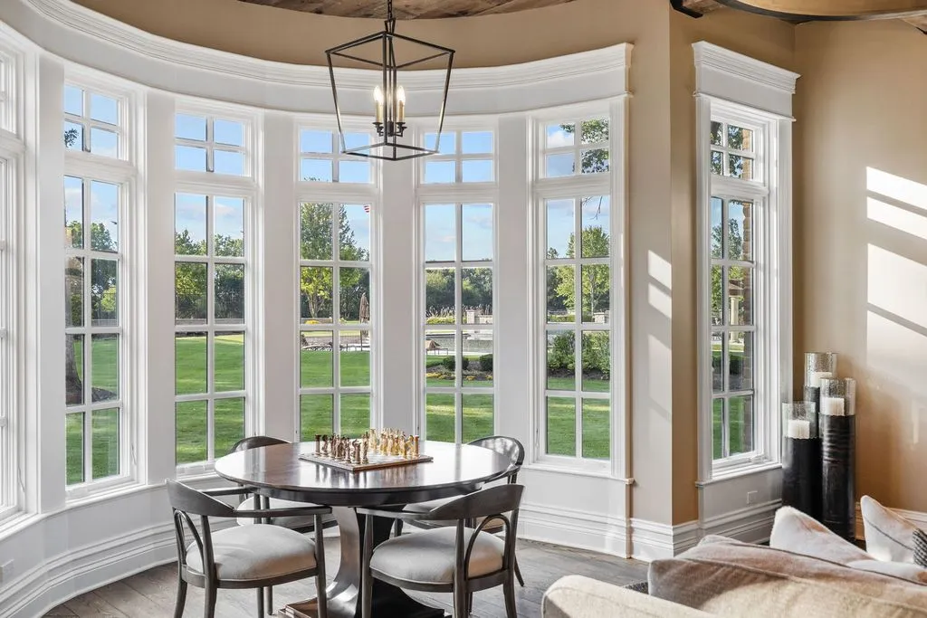 An Extraordinary 36-Acre Countryside Estate in Illinois Lists for $8.495M 23 5021 Minkler Rd A Trophy 36 Acre Countryside Haven Offering Rare Privacy 16