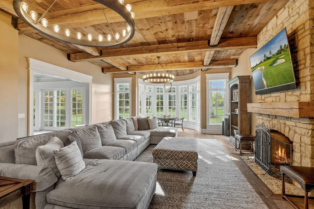 An Extraordinary 36-Acre Countryside Estate in Illinois Lists for $8.495M 25 5021 Minkler Rd A Trophy 36 Acre Countryside Haven Offering Rare Privacy 18