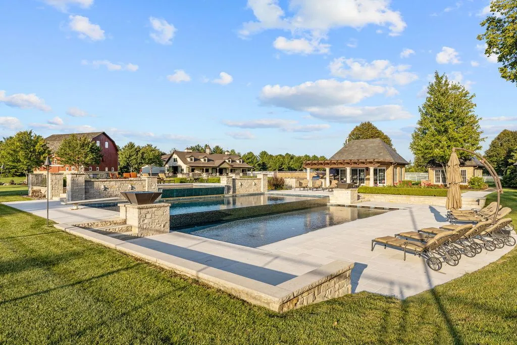 An Extraordinary 36-Acre Countryside Estate in Illinois Lists for $8.495M 28 5021 Minkler Rd A Trophy 36 Acre Countryside Haven Offering Rare Privacy 25