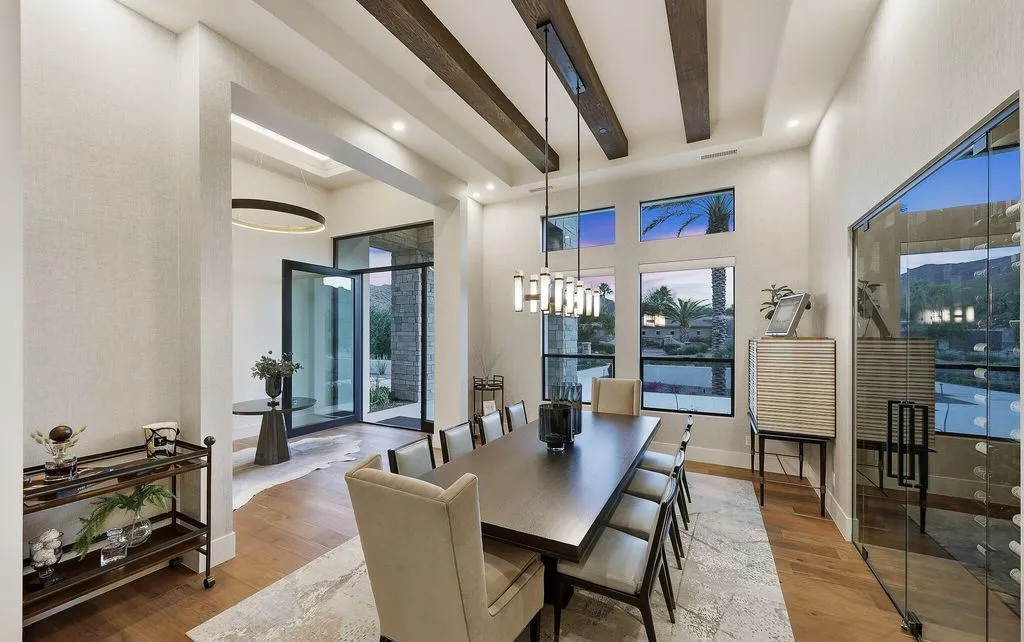 An Elite Arizona Residence Crafted for Seamless Indoor-Outdoor Living at $10.9M 12 5102 E Butler Dr A Striking Arizona Estate Where Modern Architecture Meets Resort Style Living 11