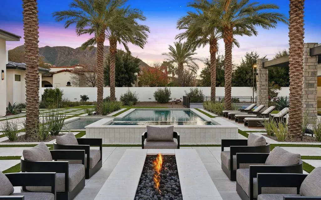 An Elite Arizona Residence Crafted for Seamless Indoor-Outdoor Living at $10.9M 24 5102 E Butler Dr A Striking Arizona Estate Where Modern Architecture Meets Resort Style Living 18