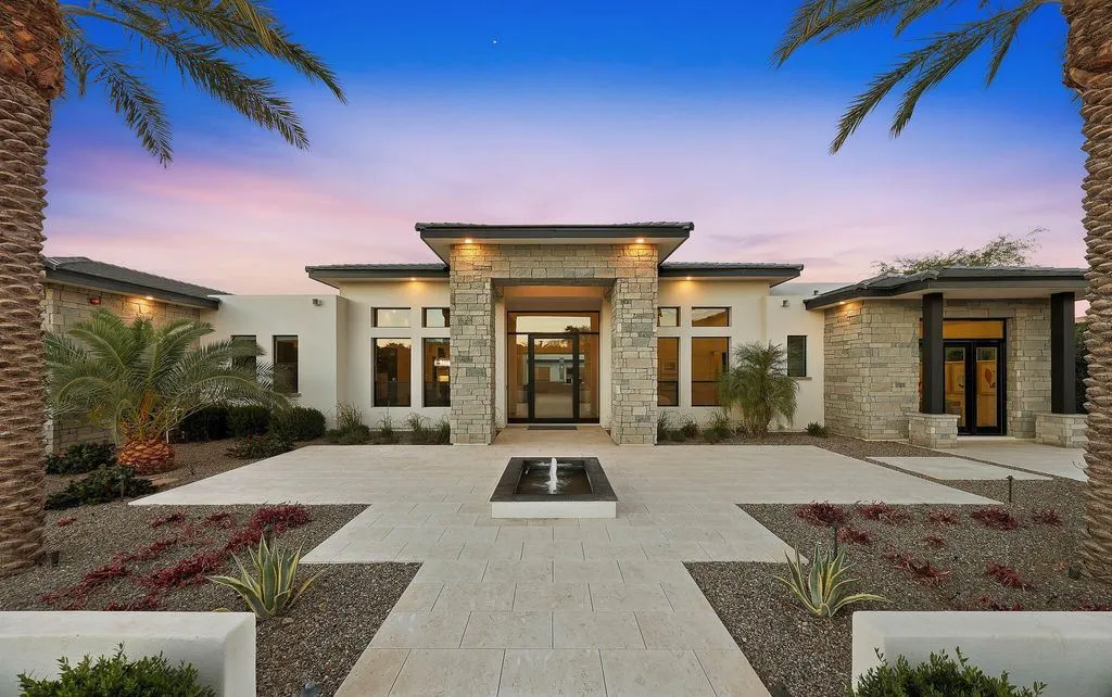 An Elite Arizona Residence Crafted for Seamless Indoor-Outdoor Living at $10.9M 17 5102 E Butler Dr A Striking Arizona Estate Where Modern Architecture Meets Resort Style Living 5