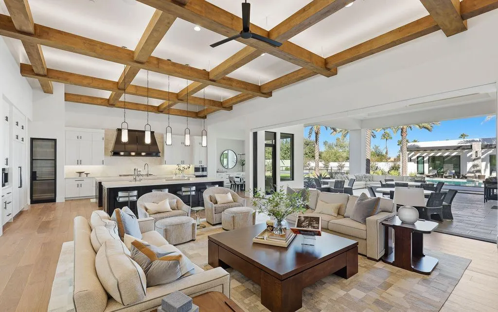 An Elite Arizona Residence Crafted for Seamless Indoor-Outdoor Living at $10.9M 10 5102 E Butler Dr A Striking Arizona Estate Where Modern Architecture Meets Resort Style Living 9