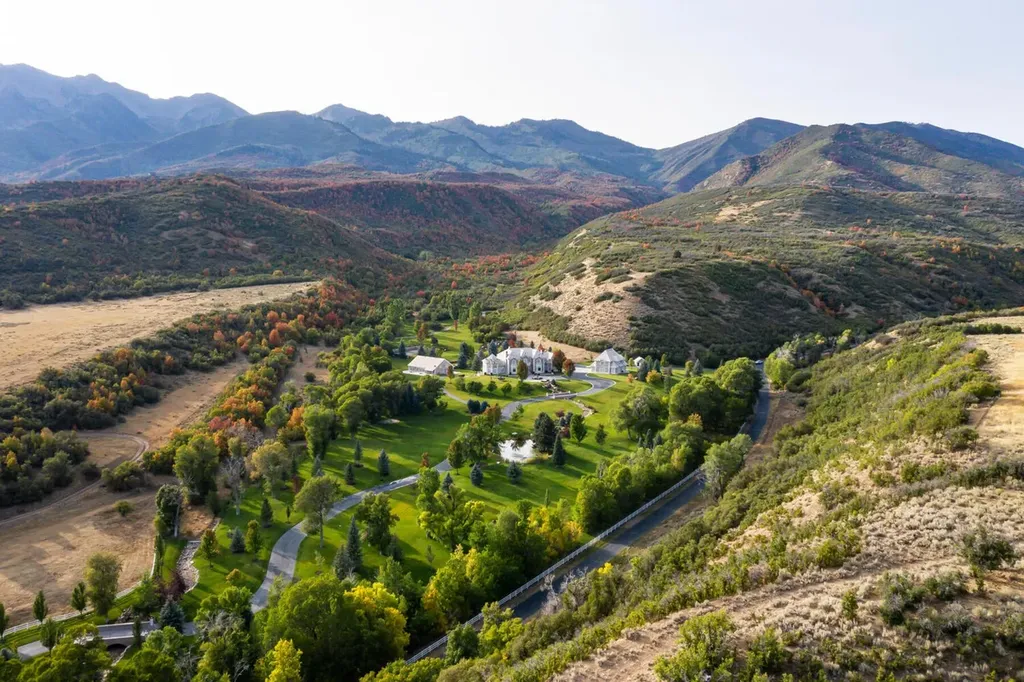 Hobble Creek Ranch: A 3,387-Acre Legacy Estate in Springville, Utah, Asking $38 Million 11 533 N Left Fork Hobble Creek Rd Springville UT 8466301