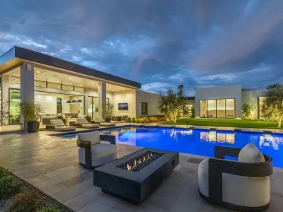 A Bold Contemporary Statement of Luxury and Precision Craftsmanship, Offered at $12.495M in Arizona 1 5441 E Via Buena Vis A World Class Contemporary Masterpiece 1