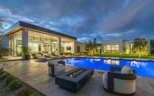 A Bold Contemporary Statement of Luxury and Precision Craftsmanship, Offered at $12.495M in Arizona