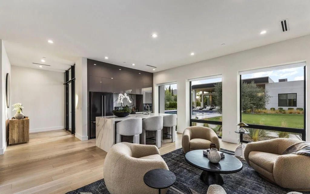 A Bold Contemporary Statement of Luxury and Precision Craftsmanship, Offered at $12.495M in Arizona 16 5441 E Via Buena Vis A World Class Contemporary Masterpiece 19