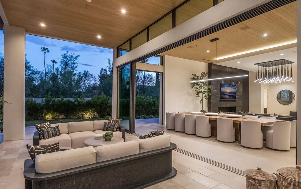A Bold Contemporary Statement of Luxury and Precision Craftsmanship, Offered at $12.495M in Arizona 22 5441 E Via Buena Vis A World Class Contemporary Masterpiece 24