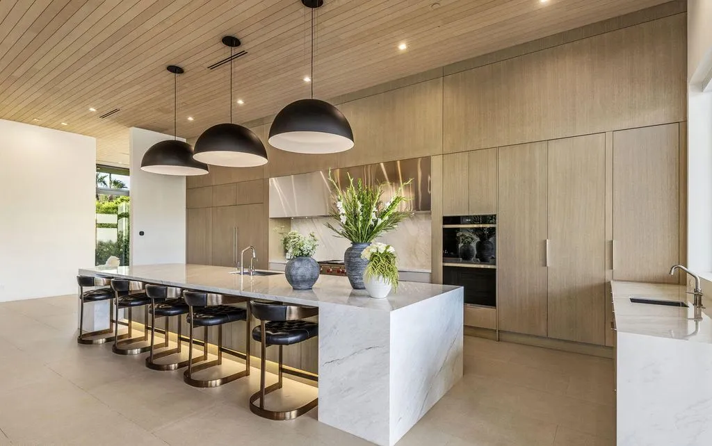 A Bold Contemporary Statement of Luxury and Precision Craftsmanship, Offered at $12.495M in Arizona 8 5441 E Via Buena Vis A World Class Contemporary Masterpiece 5