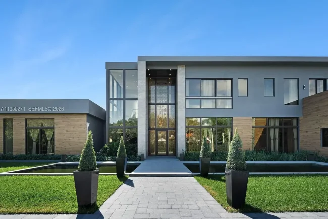$16.7 Million Newly Built Estate Sets a New Benchmark for Luxury Living in Pinecrest