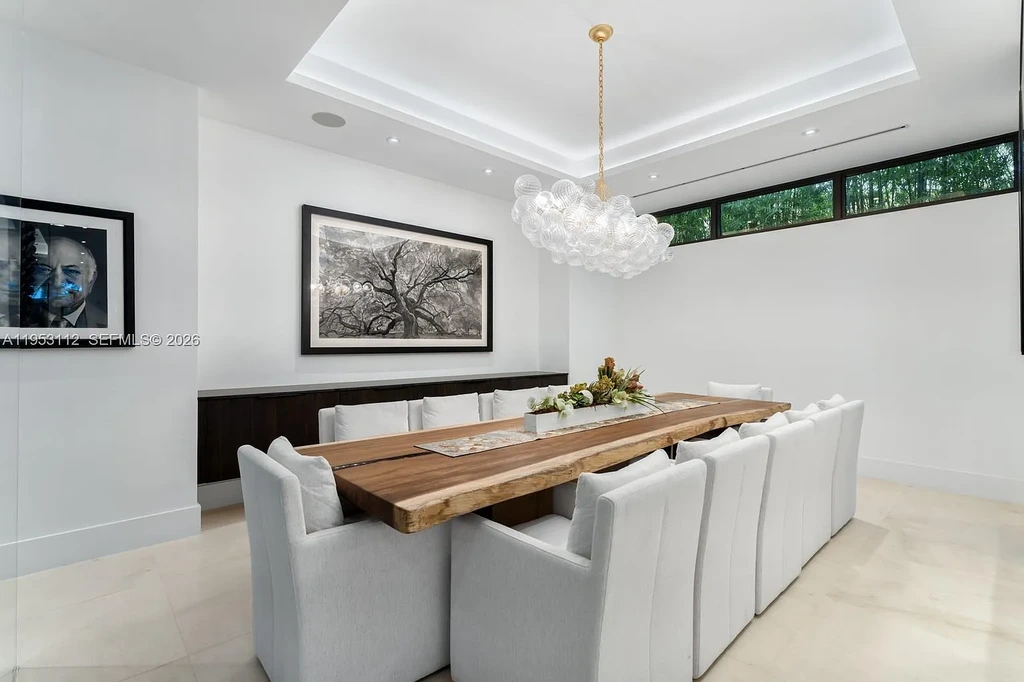 Stunning $7.7 Million Canal-Front Estate Sets a New Benchmark for South Miami Luxury Living 10 6031 SW 88th St canal-front contemporary home in South Miami with resort-style pool