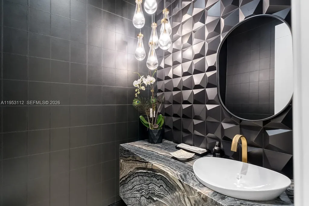 Stunning $7.7 Million Canal-Front Estate Sets a New Benchmark for South Miami Luxury Living 16 6031 SW 88th St canal-front contemporary home in South Miami with resort-style pool