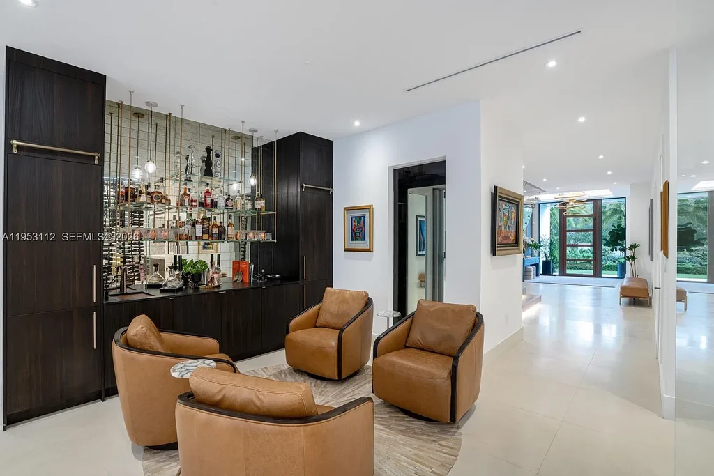 Stunning $7.7 Million Canal-Front Estate Sets a New Benchmark for South Miami Luxury Living 12 6031 SW 88th St canal-front contemporary home in South Miami with resort-style pool