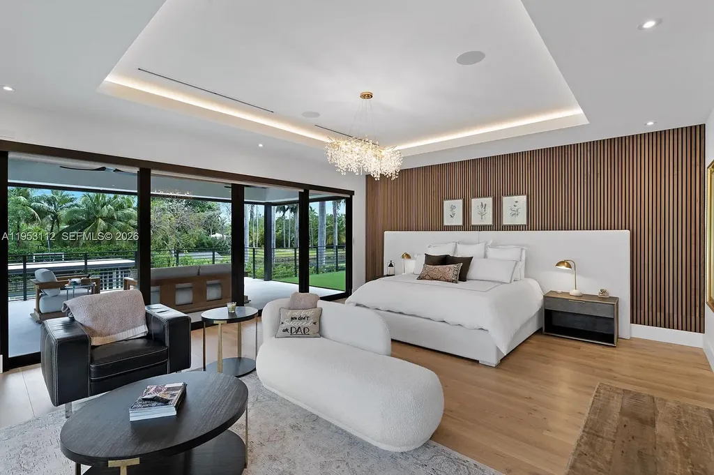 Stunning $7.7 Million Canal-Front Estate Sets a New Benchmark for South Miami Luxury Living 14 6031 SW 88th St canal-front contemporary home in South Miami with resort-style pool