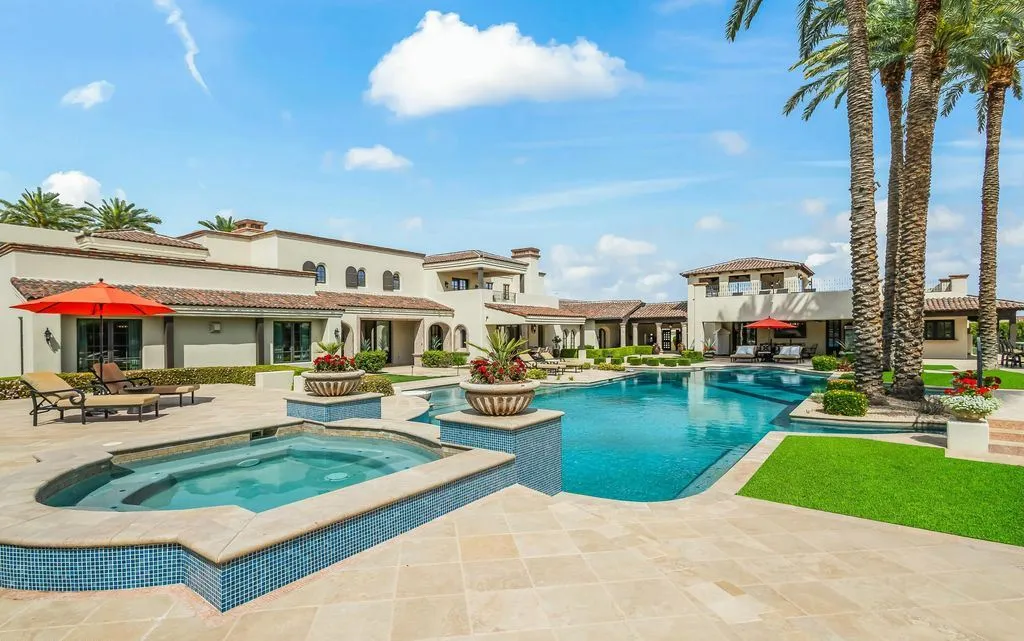 A Paradise Valley Mountain-View Masterpiece Asks $17.9 Million 17 6721 E Cheney Dr Showcases a Spectacular Mountain View Sanctuary in Paradise Valley 17