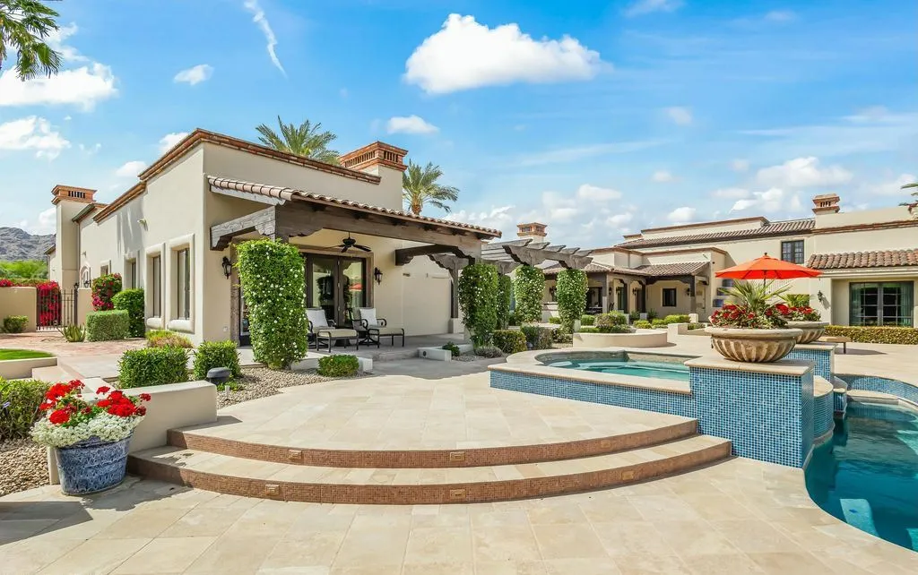 A Paradise Valley Mountain-View Masterpiece Asks $17.9 Million 18 6721 E Cheney Dr Showcases a Spectacular Mountain View Sanctuary in Paradise Valley 18