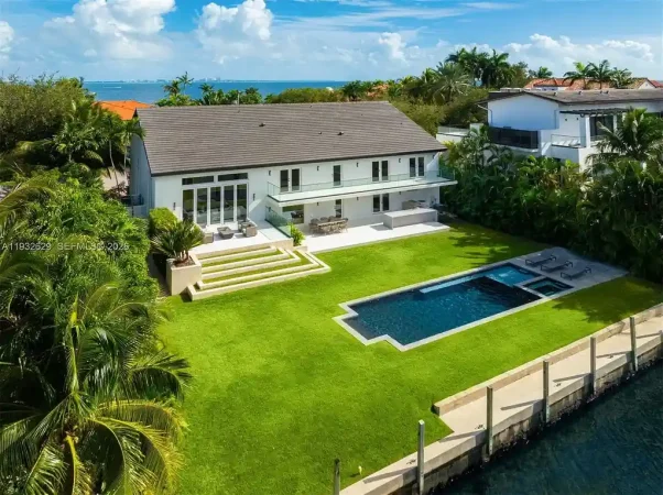 $15.8 Million Trophy Waterfront Estate Redefining Luxury Living in Coral Gables