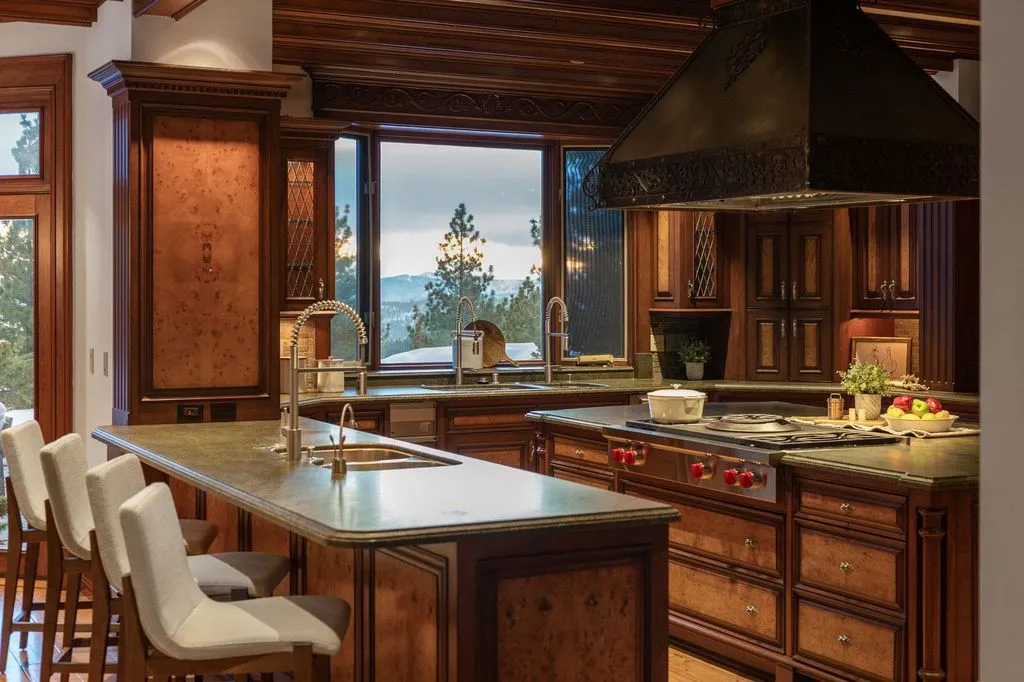 An Architectural Masterpiece Embracing Forest Tranquility and Panoramic Lake Tahoe Views Lists for $14.5 Million 10 749 Burgundy Rd Showcases a Breathtaking Mountain Masterpiece Framed by Forest and Lake Tahoe Serenity 10