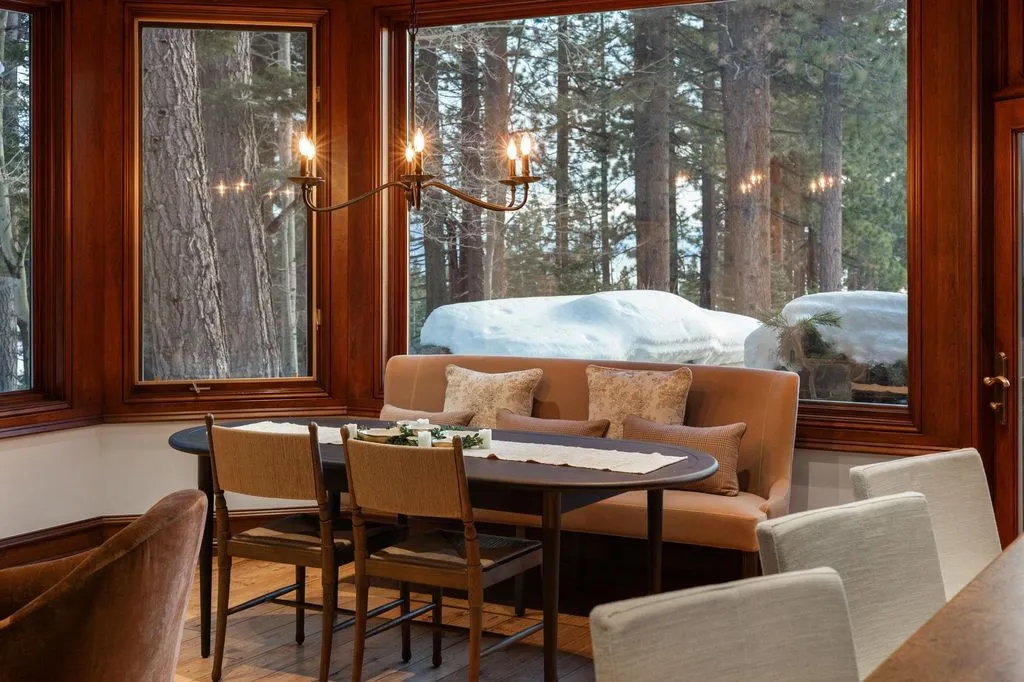 An Architectural Masterpiece Embracing Forest Tranquility and Panoramic Lake Tahoe Views Lists for $14.5 Million 12 749 Burgundy Rd Showcases a Breathtaking Mountain Masterpiece Framed by Forest and Lake Tahoe Serenity 12