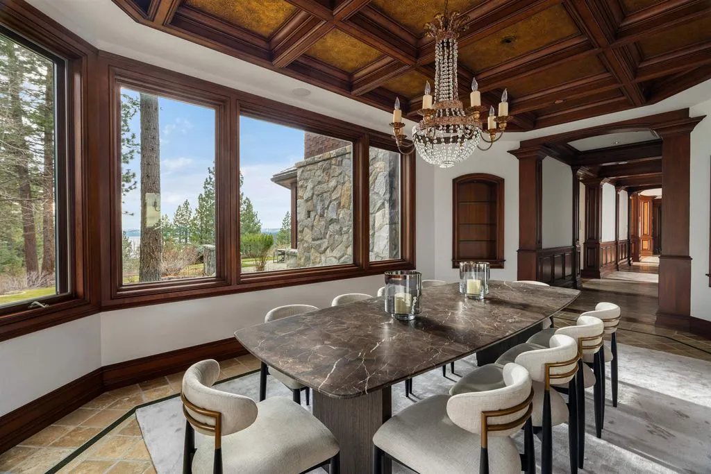 An Architectural Masterpiece Embracing Forest Tranquility and Panoramic Lake Tahoe Views Lists for $14.5 Million 17 749 Burgundy Rd Showcases a Breathtaking Mountain Masterpiece Framed by Forest and Lake Tahoe Serenity 17