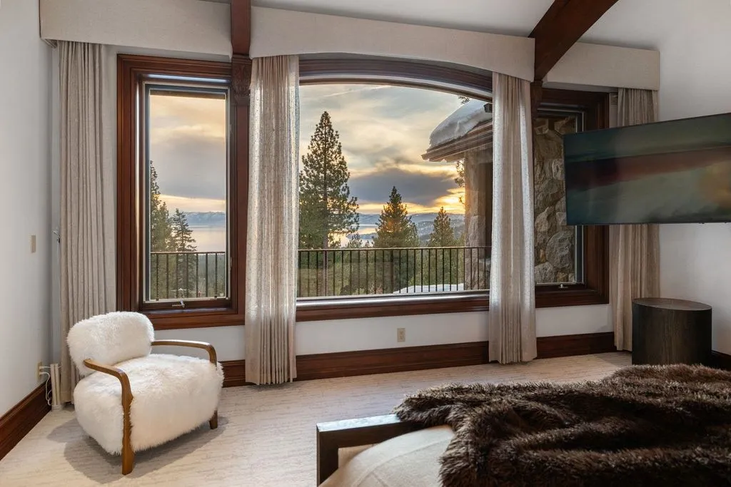 An Architectural Masterpiece Embracing Forest Tranquility and Panoramic Lake Tahoe Views Lists for $14.5 Million 20 749 Burgundy Rd Showcases a Breathtaking Mountain Masterpiece Framed by Forest and Lake Tahoe Serenity 20