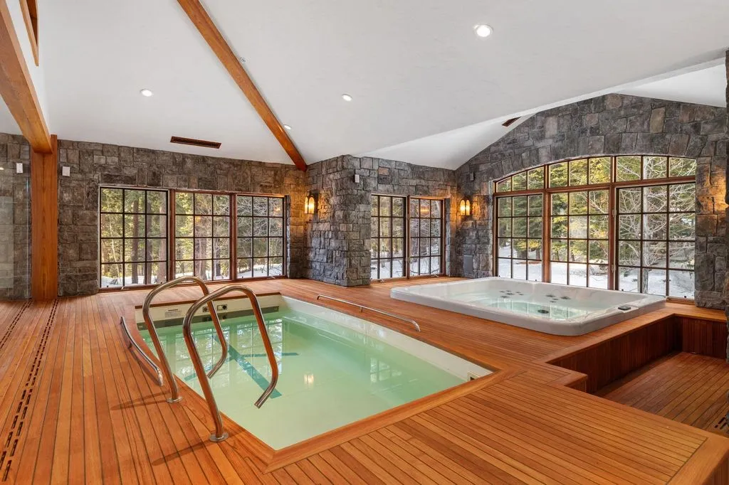 An Architectural Masterpiece Embracing Forest Tranquility and Panoramic Lake Tahoe Views Lists for $14.5 Million 21 749 Burgundy Rd Showcases a Breathtaking Mountain Masterpiece Framed by Forest and Lake Tahoe Serenity 21