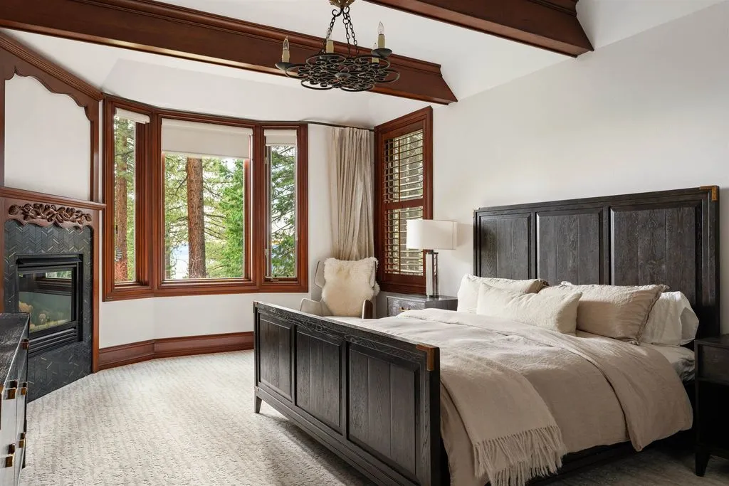 An Architectural Masterpiece Embracing Forest Tranquility and Panoramic Lake Tahoe Views Lists for $14.5 Million 22 749 Burgundy Rd Showcases a Breathtaking Mountain Masterpiece Framed by Forest and Lake Tahoe Serenity 22