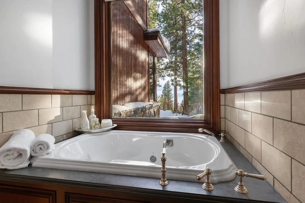 An Architectural Masterpiece Embracing Forest Tranquility and Panoramic Lake Tahoe Views Lists for $14.5 Million 23 749 Burgundy Rd Showcases a Breathtaking Mountain Masterpiece Framed by Forest and Lake Tahoe Serenity 23