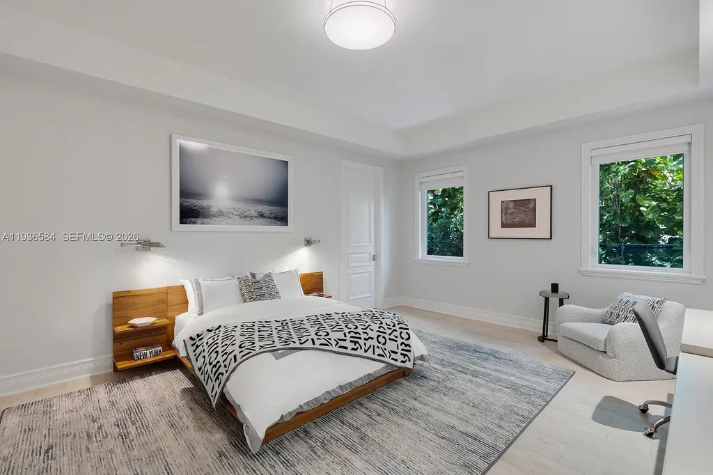 $24.9 Million Exceptional Waterfront Estate Showcases Elite Living in Miami’s Bay Point 13 Waterfront luxury home at 761 Buttonwood Ln in Miami featuring contemporary architecture and private bay frontage