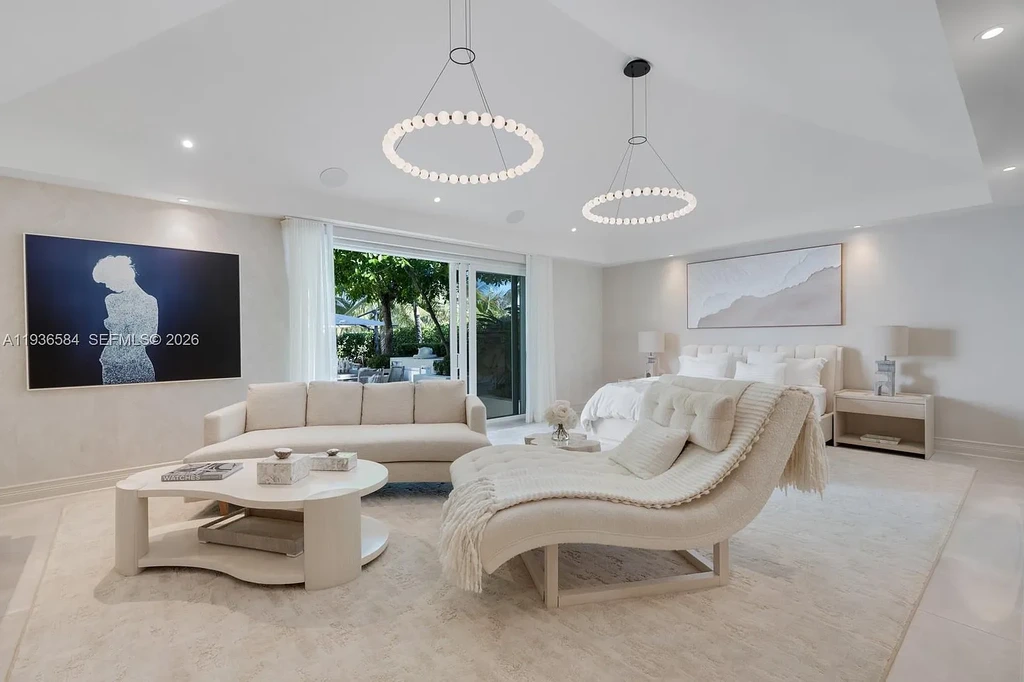 $24.9 Million Exceptional Waterfront Estate Showcases Elite Living in Miami’s Bay Point 12 Waterfront luxury home at 761 Buttonwood Ln in Miami featuring contemporary architecture and private bay frontage