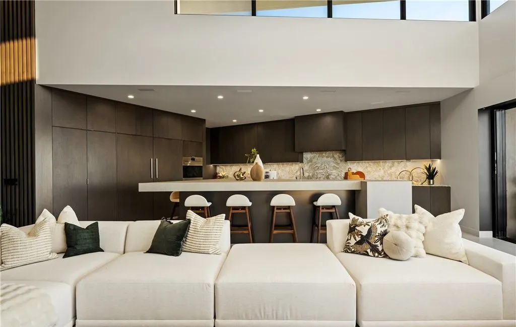 This Architecturally Significant Two-Story Residence Melds With Nevada’s Serene Mountains at $9.3M 18 8 Chisel Crest Ct Showcases a Breathtaking Two Story Home Blending With Nevadas Mountain Landscape 18