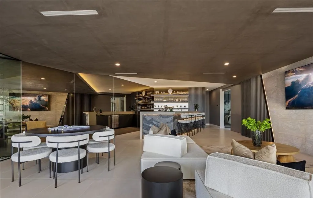 This Architecturally Significant Two-Story Residence Melds With Nevada’s Serene Mountains at $9.3M 22 8 Chisel Crest Ct Showcases a Breathtaking Two Story Home Blending With Nevadas Mountain Landscape 23