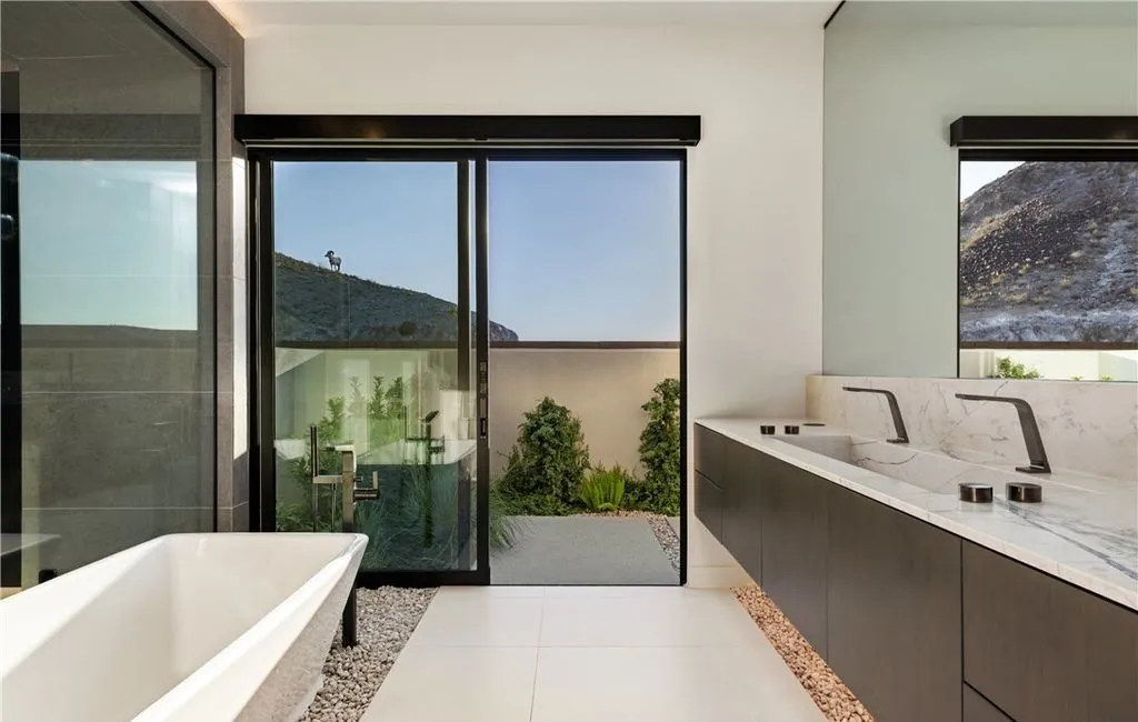 This Architecturally Significant Two-Story Residence Melds With Nevada’s Serene Mountains at $9.3M 25 8 Chisel Crest Ct Showcases a Breathtaking Two Story Home Blending With Nevadas Mountain Landscape 26