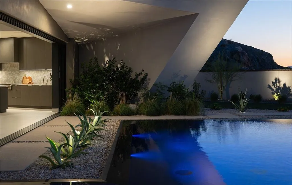 This Architecturally Significant Two-Story Residence Melds With Nevada’s Serene Mountains at $9.3M 31 8 Chisel Crest Ct Showcases a Breathtaking Two Story Home Blending With Nevadas Mountain Landscape 30