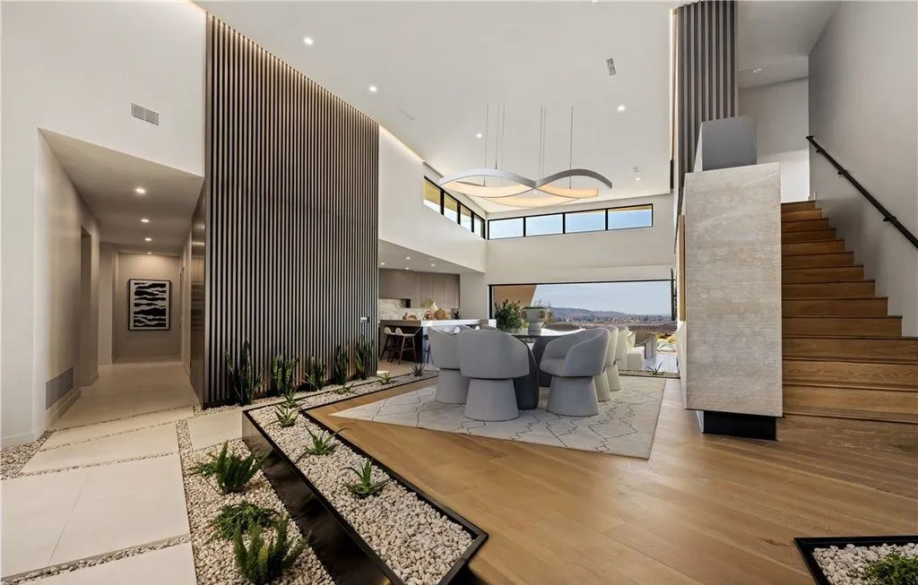 This Architecturally Significant Two-Story Residence Melds With Nevada’s Serene Mountains at $9.3M 8 8 Chisel Crest Ct Showcases a Breathtaking Two Story Home Blending With Nevadas Mountain Landscape 4