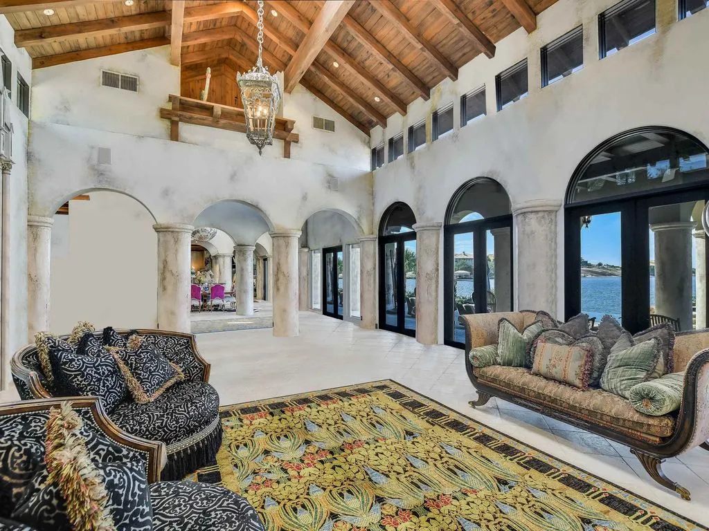 An Iconic Waterfront Estate Defining Horseshoe Bay Luxury Living, Listed for $10.995M 9 82 Applehead Island Dr An Extraordinary Waterfront Estate 5