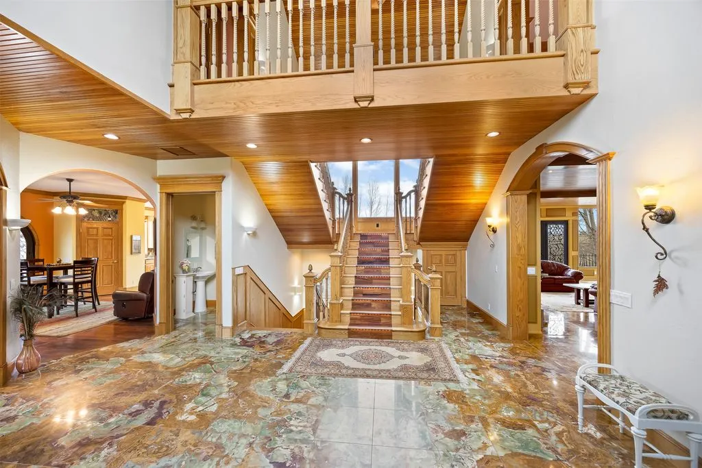 A Montana Home Where Timeless Design and Resort-Caliber Comfort Quietly Converge at $3.25M 23 859 Hamilton Heights Rd An Extraordinary Montana Estate With Resort Level Comfort 16