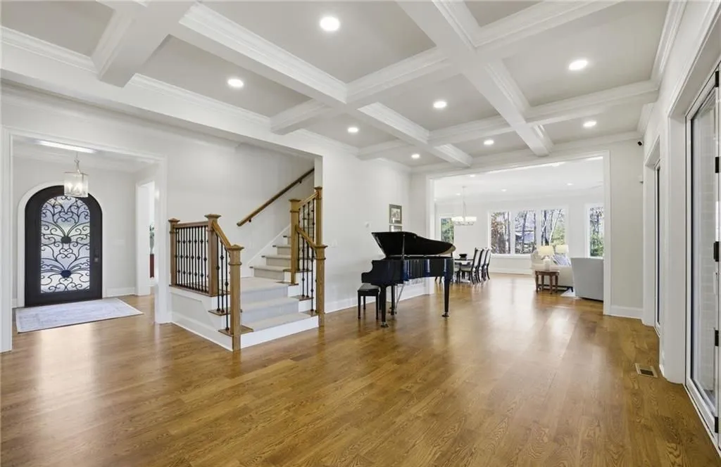 An Elite North Carolina Lakefront Estate With Resort-Style Amenities Lists for $3.25 Million 9 875 Starboard Reach An Elite Lakefront Estate With Resort Style Living 6