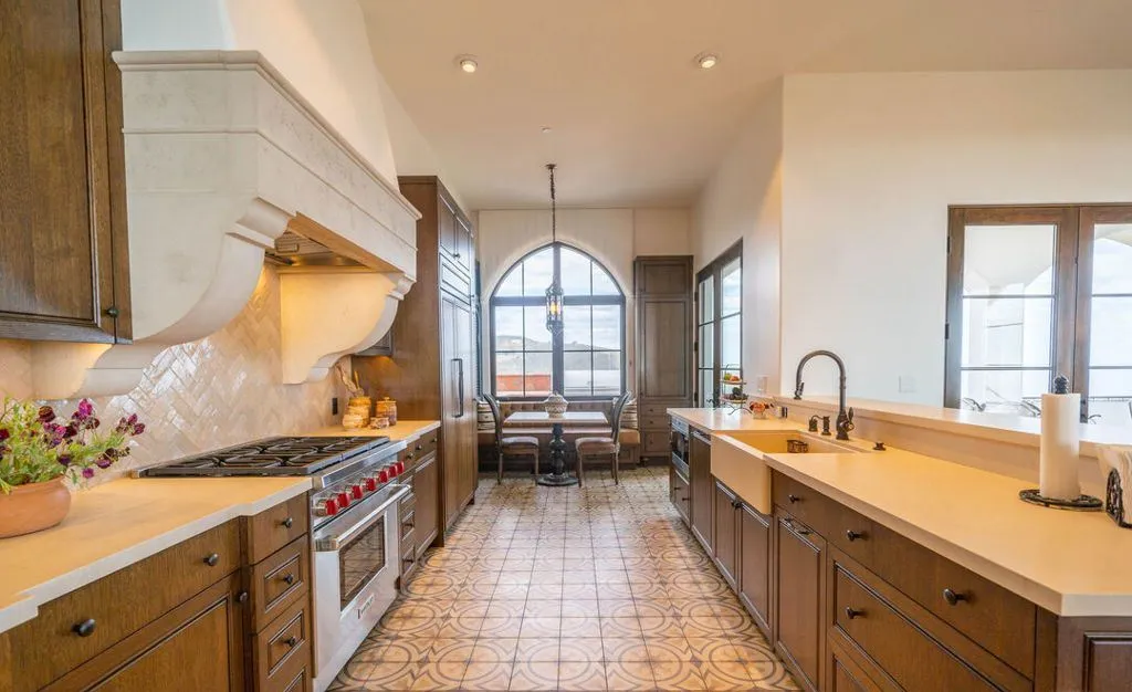 A Trophy-Caliber Malibu Estate Boasting Breathtaking Views Asks $6.95 Million 12 9785 Deer Creek Rd An Extraordinary Trophy Estate Boasting Breathtaking Views in Western Malibu 11