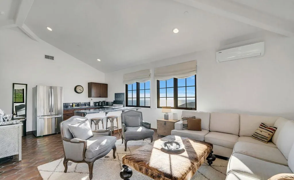 A Trophy-Caliber Malibu Estate Boasting Breathtaking Views Asks $6.95 Million 18 9785 Deer Creek Rd An Extraordinary Trophy Estate Boasting Breathtaking Views in Western Malibu 15